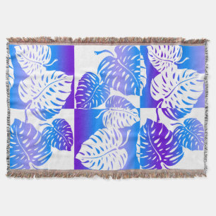 Cobertor Makua Monstera Hawaiian Strike Blend Blankets