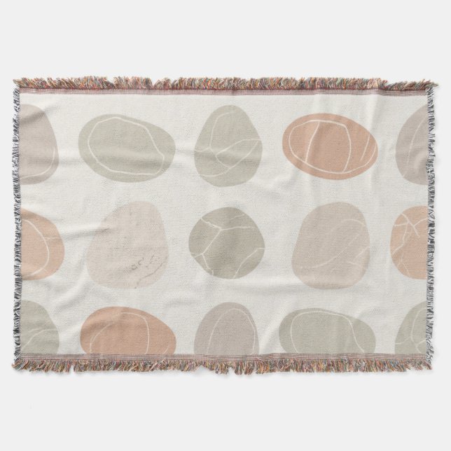 Cobertor Maleáveis com Grelha Lâmpada Folheada, Inspirada n (Frente)