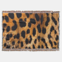 Manchas-leopardo Black Brown Wild Animal Fine Art