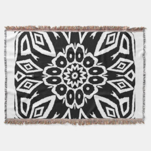 Cobertor Mandala da Meia-Noite