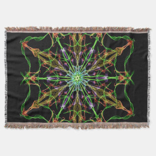 Cobertor Mandala da Web da Alienígena Spider Presentes de