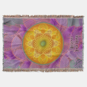 Cobertor Mandala Encantada Jogar Banheira
