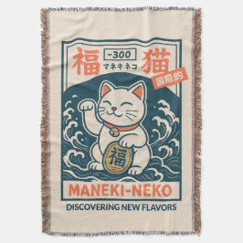 Cobertor Maneki-Neko