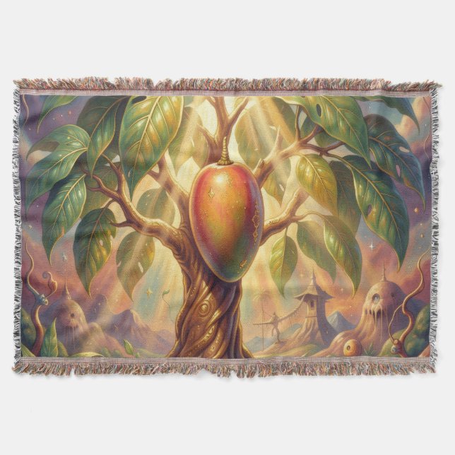 Cobertor Mango – Tropical Fruit Full of Flavor´11 (Frente)