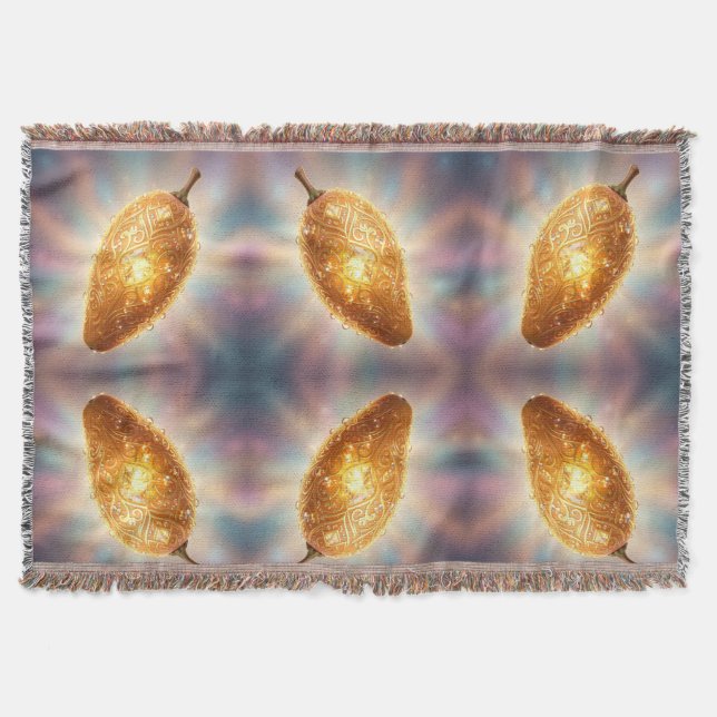 Cobertor Mango – Tropical Fruit Full of Flavor´7 (Frente)