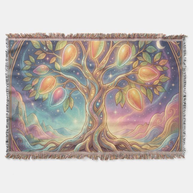 Cobertor Mango – Tropische Frucht voller Geschmack´10 (Frente)