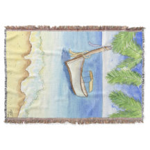 Manhã em Bali Watercolor