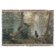 Manhã na Floresta dos Pinheiros