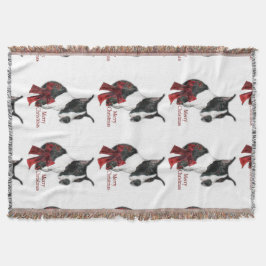 Cobertor Mantle Great Dane Christmas