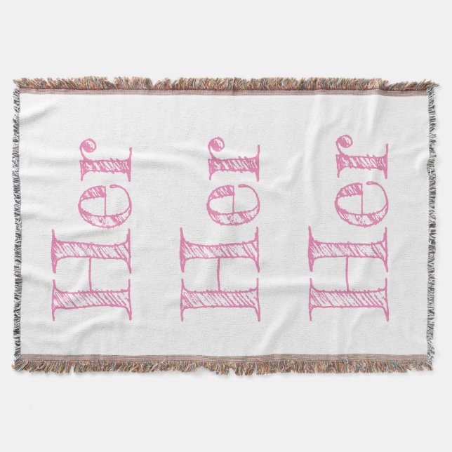 Cobertor Manto Her (Frente)