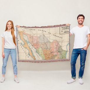 Cobertor (Mapa da letra das comunicações) de México