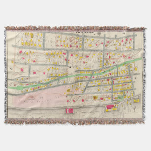 Cobertor Mapa de Yonkers NY