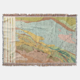 Cobertor Mapa Geological de New Hampshire 2