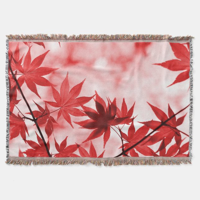 Cobertor Maple Trees Deixa Design (Frente)