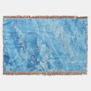 Cobertor Marble Elegance: Superfície Texturizada Natural.