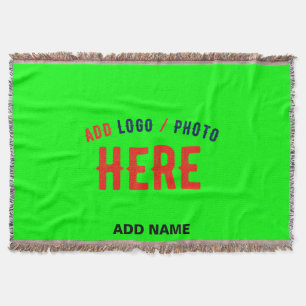 COBERTOR MARCA VERIFICADA REINO-VERDE PERSONALIZADO MODERNO