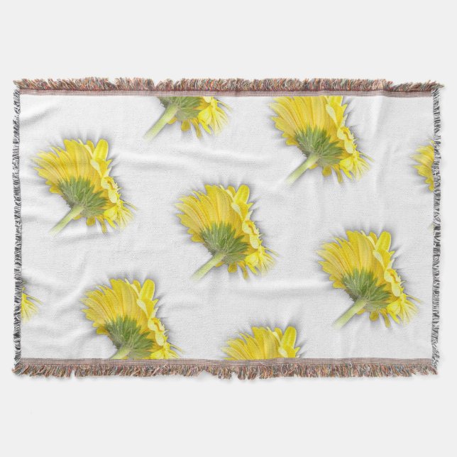 Cobertor margarida amarela (Frente)