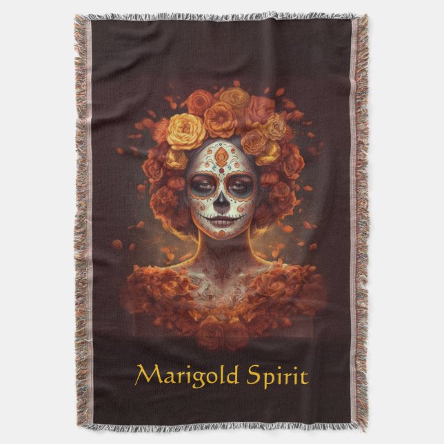 Cobertor Marigold Spirit, (Frente Vertical)