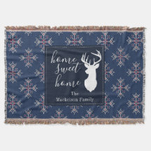 Marinho de Padrões de Suéter Feio de Natal