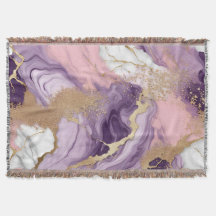 Mármore Rosa, Branco, Dourado, Rosa