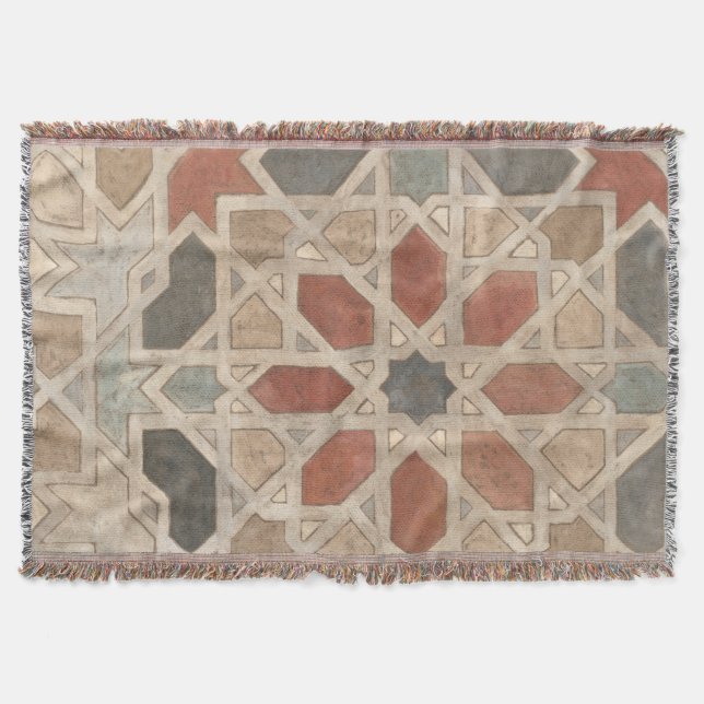 Cobertor Marraquexe Design II não embelezado (Frente)