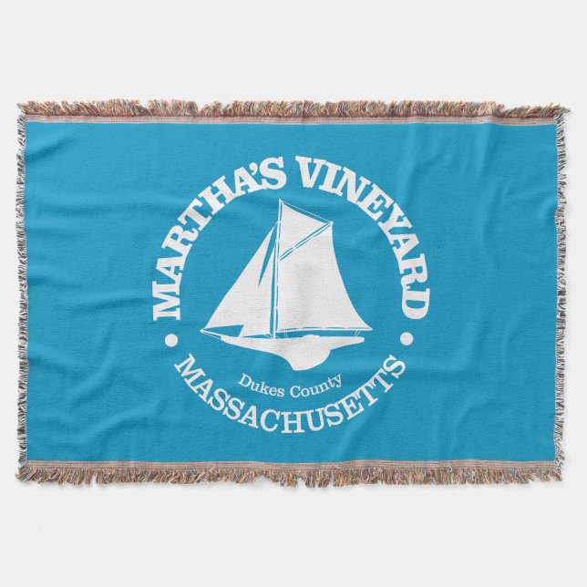 Cobertor Martha's Vineyard (loop) (Frente)