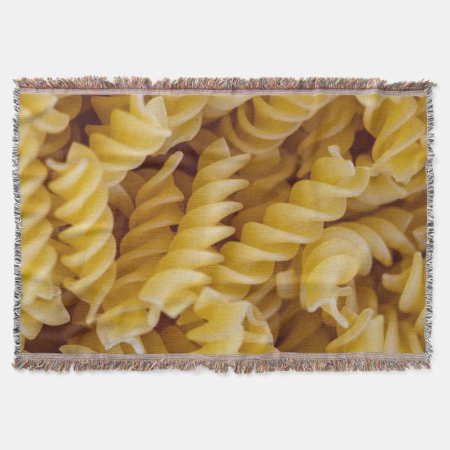 Cobertor Massas alimentícias fusilli (Frente)