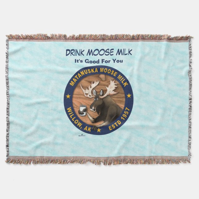 Cobertor Matanuska Moose Milk (Frente)