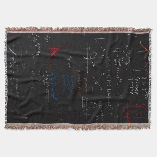 Cobertor Math Blanket (Frente)