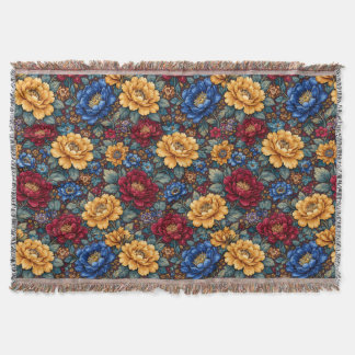 Cobertor Maximalist Floral