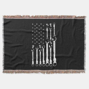 Cobertor Mecânico do carro de bandeira Patriótica Americano