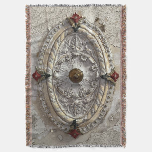 Cobertor Medalhão de Teto