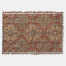 Medalhão Tribal Kilim