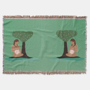 Cobertor Meditação de Primavera