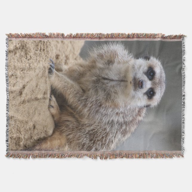Cobertor Meerkat 021 (Frente)