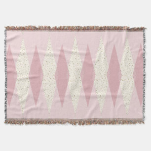 Cobertor meio século Lâmpada Largura de Estilo Rosa Moder