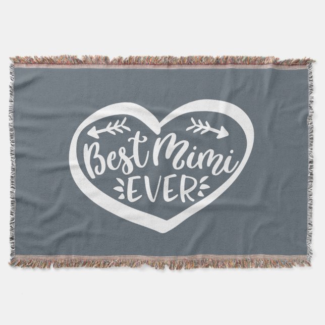 Cobertor Melhor Mimi Nunca (Frente)