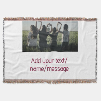 Cobertor melhores amigas madrinha noiva feminino foto pin t