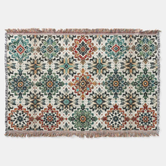 Cobertor Melody marroquino (Frente)