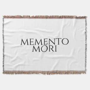Cobertor Memento Mori