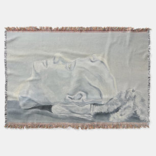 Cobertor Memento Mori Throw Blanket