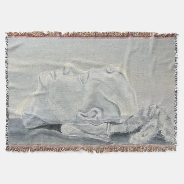 Cobertor Memento Mori Throw Blanket (Frente)