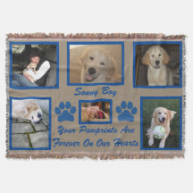 Memorial Pet Photo "Suas Impressões Digitais"