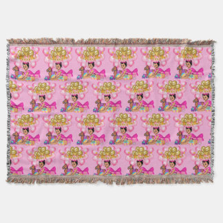 Cobertor Menina Rosa
