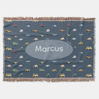 Cobertor Meninos Portáteis - Carro de Transporte Cute Monog