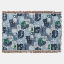 Cobertor Merry & Bright