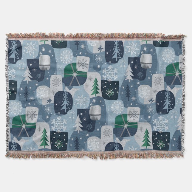 Cobertor Merry & Bright (Frente)