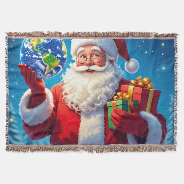 Cobertor „Merry Christmas“1 (Frente)