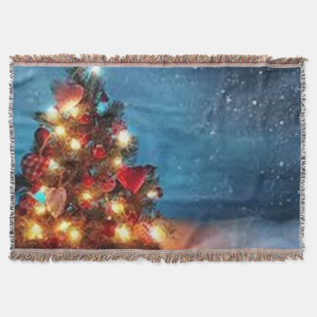 Cobertor Merry Christmas_bird _blanket (Frente)