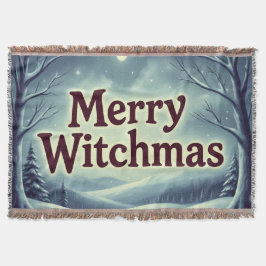 Cobertor MerryWitchmas